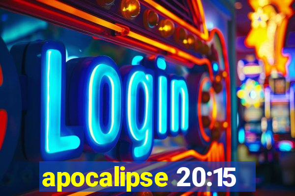 apocalipse 20:15